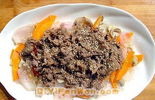 蔥香肥牛肉