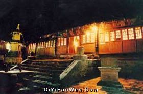 洗象池圖片