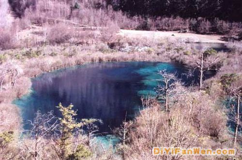 四川九寨溝圖片