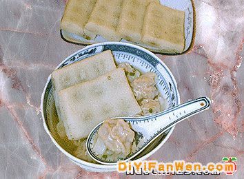 清湯泡糕