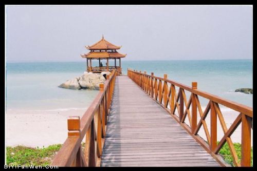 海南蜈支洲島圖片