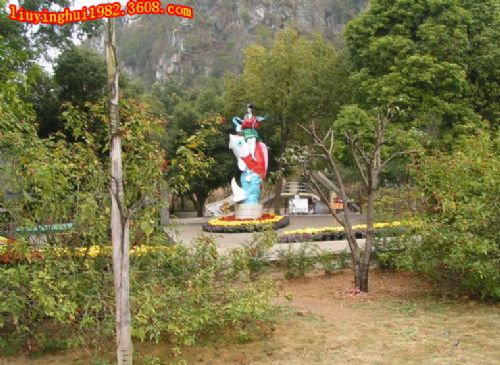 廣西白龍公園圖片