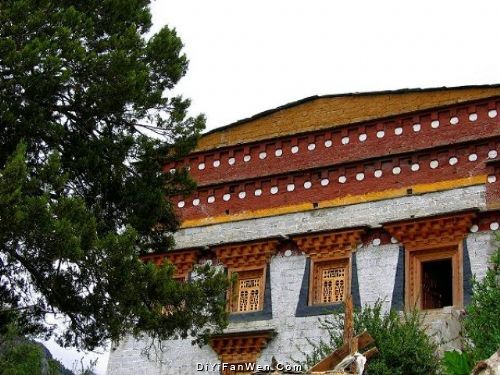 四川沖古寺圖片