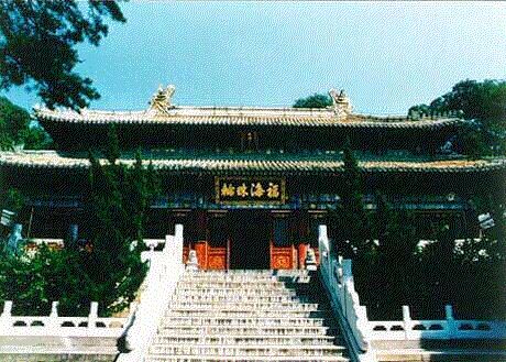 潭柘寺圖片