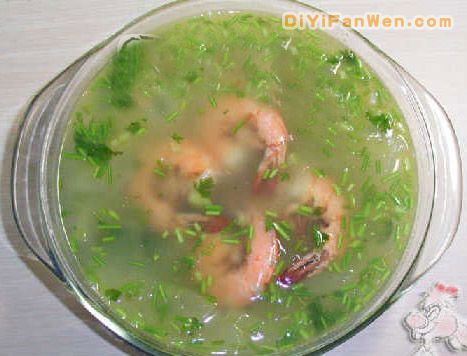 冬瓜蝦湯