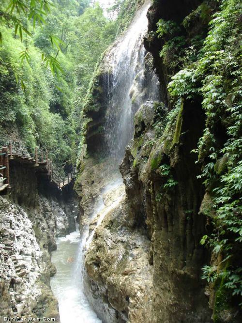 金刀峽風景圖片