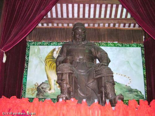張桓侯廟圖片