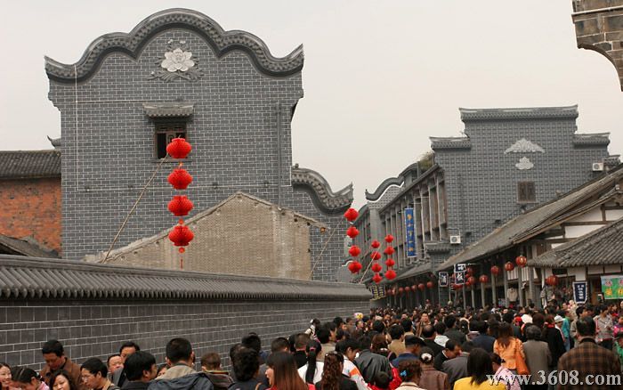 洛帶古鎮圖片