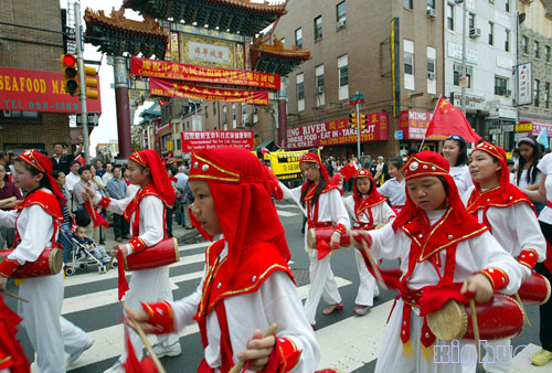 國慶節圖片——海外慶祝國慶節圖片