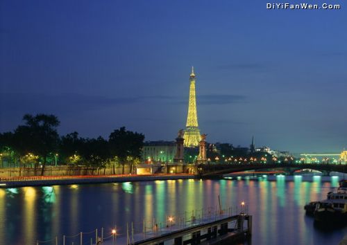 法國巴黎風景圖片