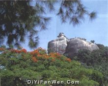 日光岩圖片