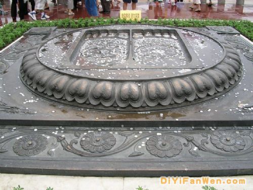 江蘇靈山大佛圖片