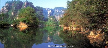 索溪峪自然保護區圖片
