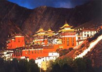扎什倫布寺圖片