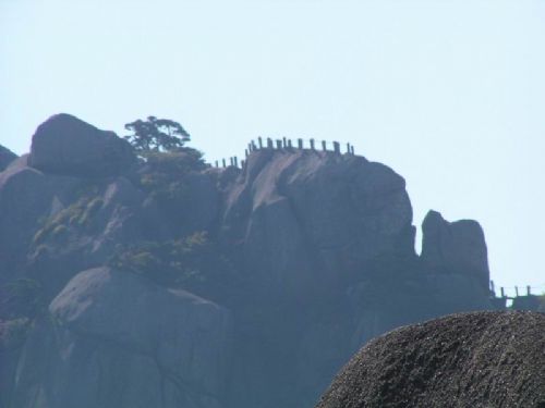 天都峰圖片