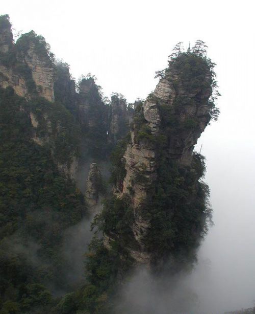 楊家界風景圖片