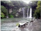 濟州島天地淵瀑布
