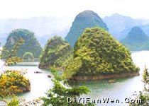 百花湖圖片