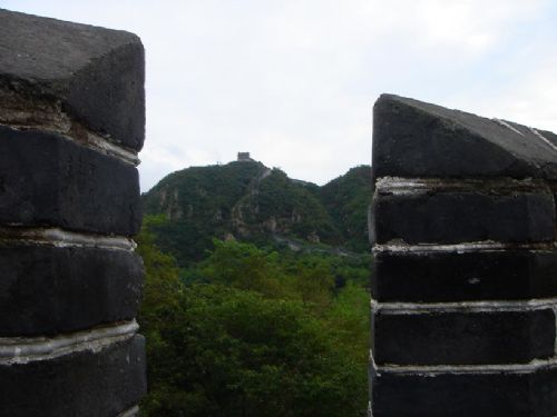 虎山長城圖片