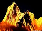 四川日照金山(貢嘎山)