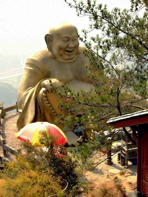 懸空寺圖片