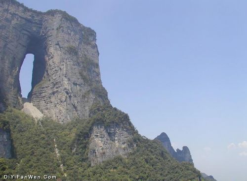天門山風景圖片