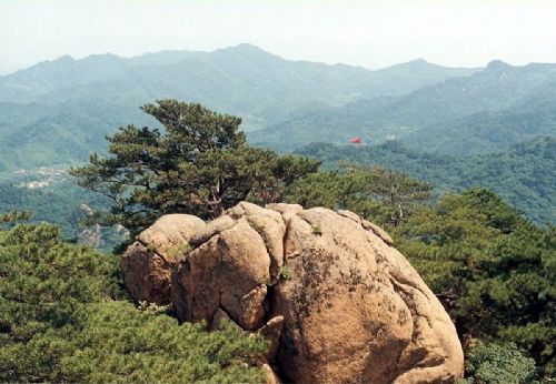 遼寧千山風光圖片