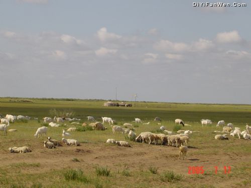 恬靜的家圖片