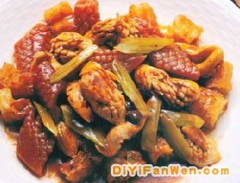 福建炒雙脆