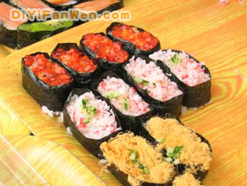美食知識 看看壽司的七大好處