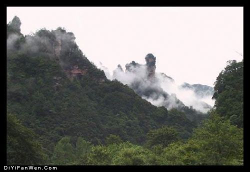 湖南索溪峪自然保護區圖片