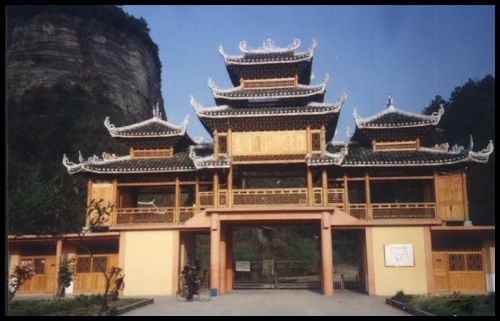 湖南黃絲橋古城圖片