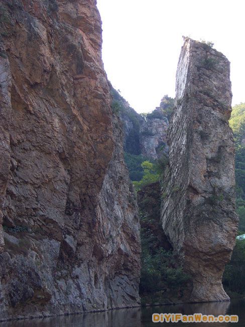 冰峪溝秋色圖片