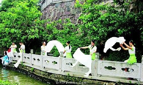 五泄西施故里圖片