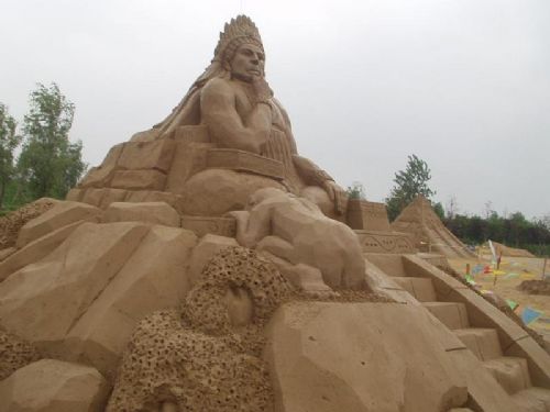 溱湖國家濕地公園圖片