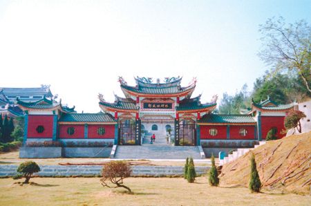 鄭成功紀念館圖片