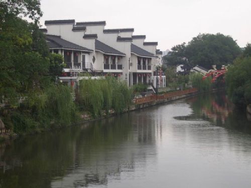 秦淮河風光圖片