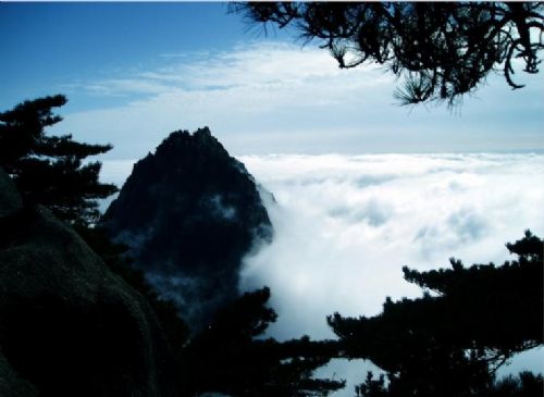 天都峰圖片