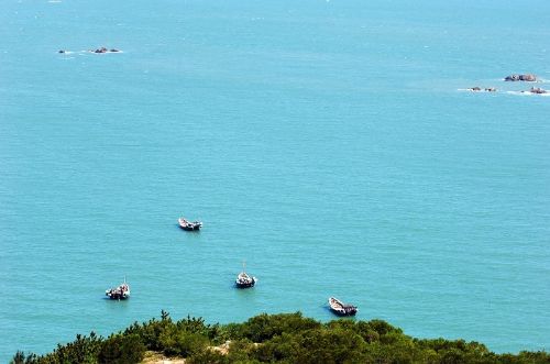 湄洲島風光圖片