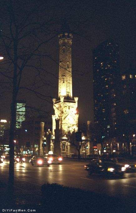芝加哥風光圖片
