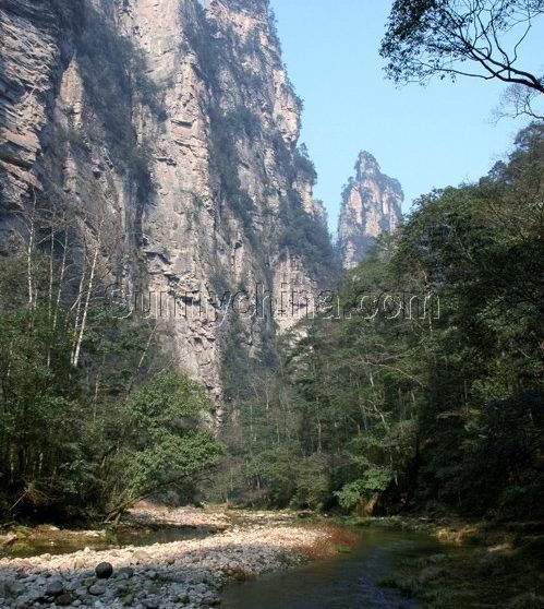 金鞭溪圖片