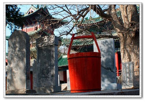 嵩山少林寺圖片