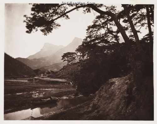 湧泉寺圖圖片