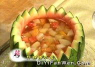 什錦西瓜盅