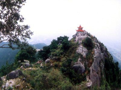 紫帽山圖片