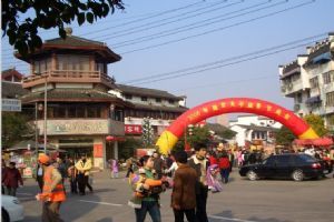 夫子廟圖片