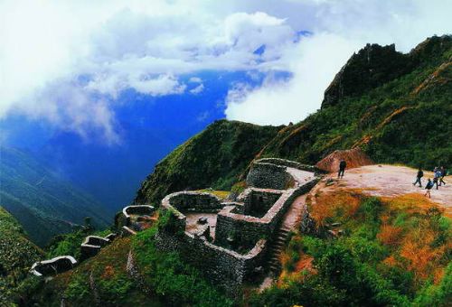 馬丘比丘印加遺址圖片