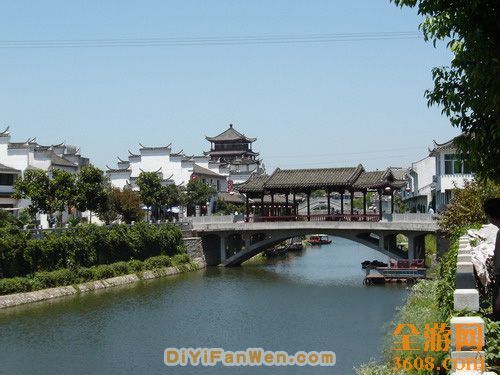 三河古鎮圖片