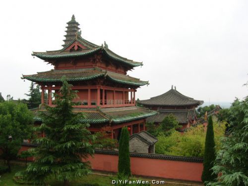 普救寺圖片