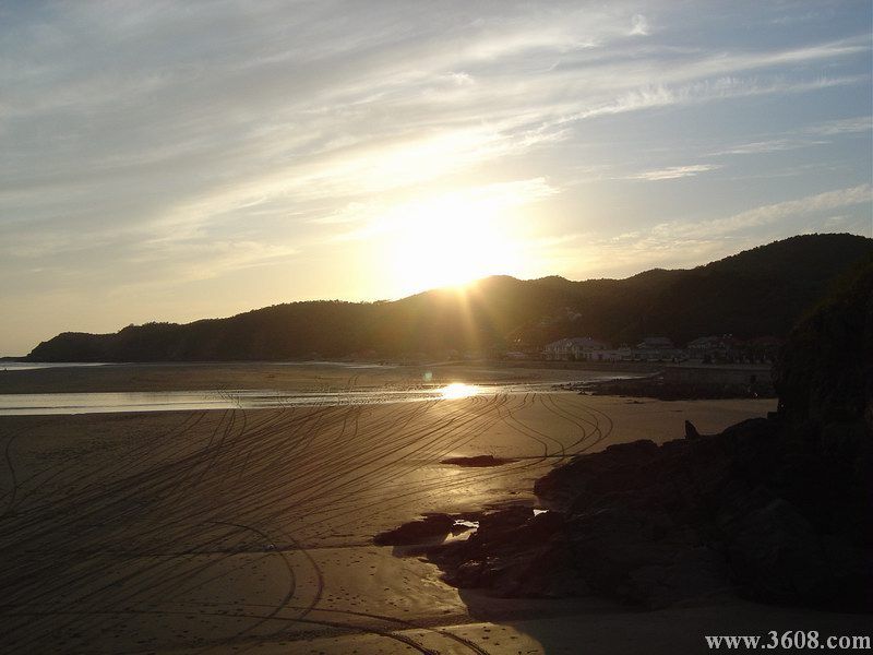 丹東大鹿島圖片